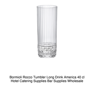 Bormioli Rocco America'20 Highball Glass 40 cl H 15.8 cm Ø 6.8 cm - Product Image 2