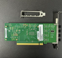 Kartu Jaringan Server Internal Intel E810-XXVDA4 Quad Port 10/25GbE SFP28 PCIe 4.0 X16