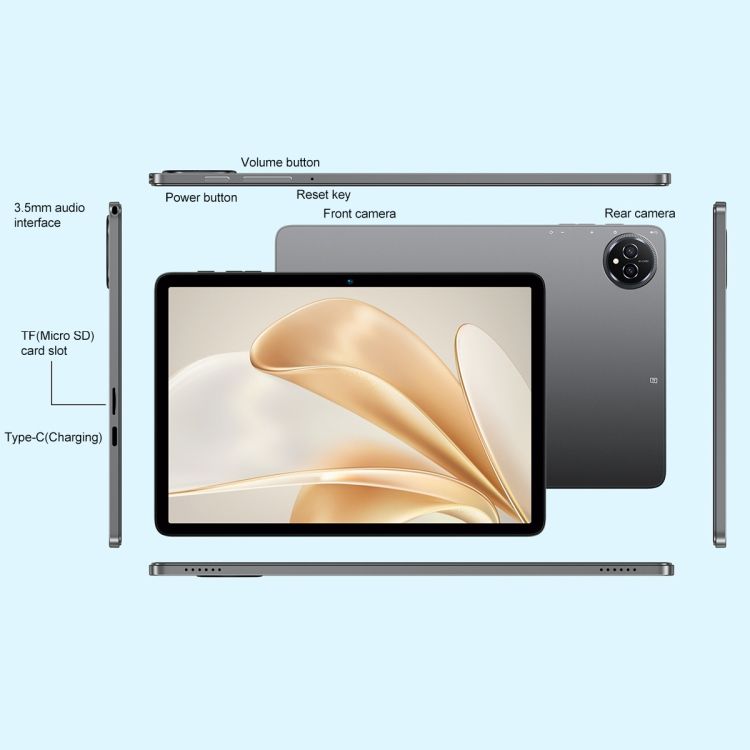 BMAX Maxpad I10 Plus WIFI Tablet - 10.1 Inch Android 15