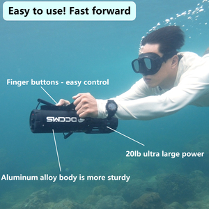 Scooter Subacuático DS-720 22.2V 4400mAh, Propulsor Portátil para Buceo y Snorkel - Product Image 6