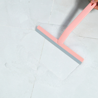 Squeegee de nettoyage de vitres et sols Sanga 2022, mini, portable, écologique, en plastique TPR, design tendance