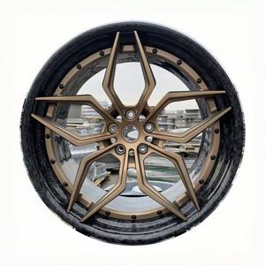 ล้อคาร์บอนไฟเบอร์ฟอร์จ KYKY Custom ขนาด 16-24 นิ้ว 5x112 5x14.3 5x120 สำหรับ Mercedes-AMG RS7 Urus - Product Image 1