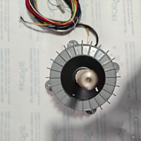 Nouveau moteur CC sans balais MWS386-8K DC339V 1140 tr/min pour pièce de rechange d'unité extérieure commerciale AC