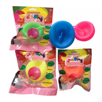 Balle à bulles d'eau 47 ''pour adultes Balle en caoutchouc souple de plage gonflable géante pour fête en plein air