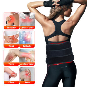 La banda di terapia della luce rossa a <span class=keywords><strong>LED</strong></span> 660nm e 850nm la terapia della luce nel vicino infrarosso viene utilizzata per rilassare i muscoli e migliorare la circolazione sanguigna - Product Image 4