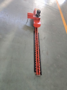 Tagliasiepi a Movimento Alternato, Cesoie per Siepi Montate su Trattore, Trimmer per Prato e Strada, Funzione di Potatura e Triturazione - Product Image 6