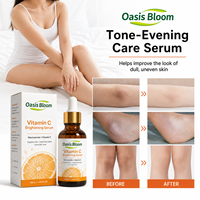 Sérum hydratant et éclaircissant à la vitamine C pour un éclaircissement naturel, sérum anti-âge à la niacinamide, sérum à la vitamine C pour les taches brunes