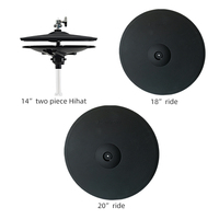 Pack de cymbales électroniques Lemon : I-Set - HHC14/18CR3/20CR3