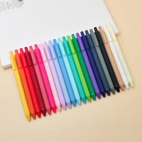 Stylo bille rétractable multicolore personnalisable avec logo, encre noire et bleue, pour promotion d'entreprise et fournitures de bureau