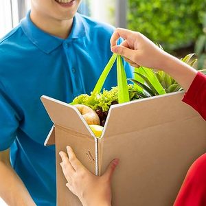Aluminum Foil Liner Insulated Shipping <strong>Box</strong> for <strong>Frozen</strong> Food Cold Shipping Cooler Boxes for Sushi Matt Lamination Print Handling - Product Image 5