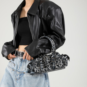 2024 borse da donna di Design di lusso borse a mano leopardate da giovane donna famose borse da donna - Product Image 4