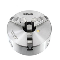 Mandrin auto-centrant à 3 mors HY Precision SANOU en acier pour tour, certifié ISO9001, directement de l'usine, CE