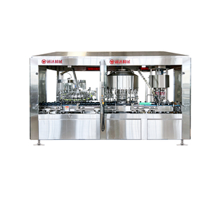 <span class=keywords><strong>Machine</strong></span> de remplissage de bouteilles en verre entièrement automatique, <span class=keywords><strong>machine</strong></span> de mise en bouteille à contre-pression rotative 50 ml 750 ml pour spiritueux et vin - Product Image 6