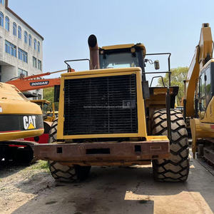 Cargador de tractor delantero usado CATERPILLAR 980G, cargador de ruedas original a la venta 966H para CAT usado - Product Image 6