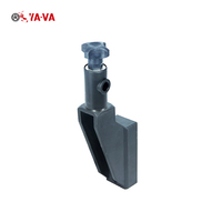 Supports réglables pour convoyeur Rail de guidage en plastique en nylon Supports réglables