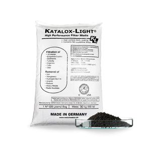 Medio Filtrante Katalox para Eliminación de Hierro Ligero en Tratamiento de Agua, Gránulos Pequeños Negros - Product Image 3