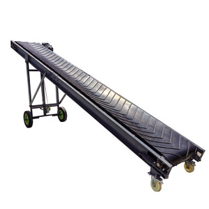 Sistema di Nastro Trasportatore Portatile per Scarico Camion di Terra, Fornitura Diretta dalla Fabbrica - Product Image 5