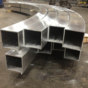 Fournisseurs de tubes en <span class=keywords><strong>aluminium</strong></span> thermolaqué 1/4 pouce 2x3 rectangulaire <span class=keywords><strong>carré</strong></span> haute durabilité - Product Image 4