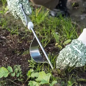 고품질 스테인레스 쉬운 제초기 손 잡초 정원 도구