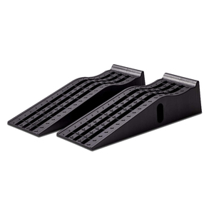 Portable Outdoor Heavy Duty Plastic Low Profile 2pcs Mini Car Service Ramps
