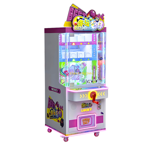 Lucky Ball Coin Operated Rotating Prize Gift Crane <b>Machine</b> with Customized Color for <b>Amusement</b> Park Game Center - Product Image 3