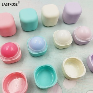 Private Label Großhandel 4 Geschmacksrichtungen Lippenpflege-Balsam Natürlicher Wasserfester Mineral-Creme Feuchtigkeitsspendender Lippenstift-Ball - Product Image 5