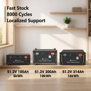 Batería Lifepo4 de 5KWH, 10KWH, 16KWH, Batería Lithtech de 16KWH, Batería <span class=keywords><strong>Pylontech</strong></span>, Batería Sungrow, Batería de Energía Lifepo4 de 48V - Product Image 3