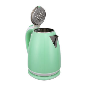 Bouilloire électrique en acier inoxydable vert 2L, nouvelle et tendance, avec protection contre la cuisson à sec, arrêt automatique et isolation, <span class=keywords><strong>appareil</strong></span> de cuisine - Product Image 5