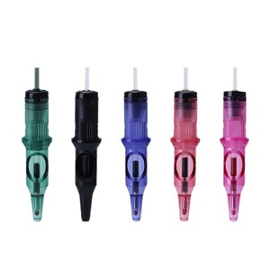 Cartouches de stylo à bille Yuanyun Tattoo, 20 pièces, recharges colorées pour le dessin, le pointillage, la pratique de l'écriture, la création artistique - Product Image 5