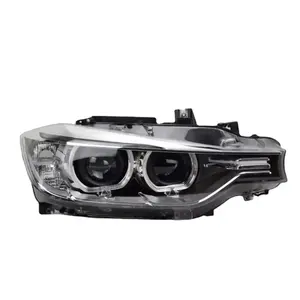 Per BMW 3 serie faro 2013-2018 BMW F30 fari allo xeno metà assemblaggio F30 originale aggiornamento e modifica del proiettore