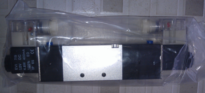 โซลินอยด์วาล์ว4V330C-10แบบแมนนวลของ Airtac พร้อมโครงสร้างนักบินฟังก์ชั่นเดียวกัน - Product Image 4