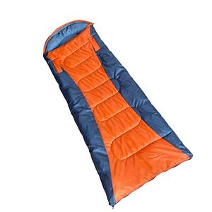 Sac de couchage d'urgence pour le camping en plein air, la randonnée, 3 saisons, résistant au froid, imperméable, type enveloppe, personnalisable, pour adultes, hiver, été - Product Image 4