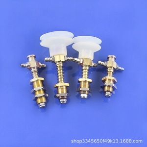 Conector Neumático de Latón M12 L53 11 con Rosca Externa para Conexión de Aire, Abrazadera para Brazo Robótico - Product Image 4