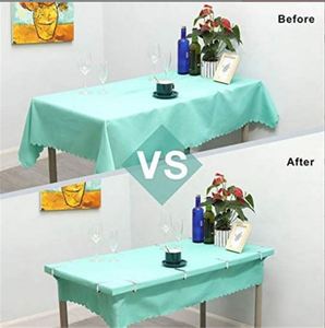 Custom Wholesales Heavy Duty Picnic <b>Table</b> Clips Stainless Steel Cloth Cover <b>Clamps</b> Holders Ideal Restaurant Picnics Marque - Product Image 5