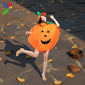 Costume di <span class=keywords><strong>zucca</strong></span> Costume festa di Halloween di alta qualità - Product Image 3