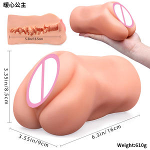 Jouets sexuels en caoutchouc souple pour hommes Masturbation Gros seins Demi-corps Jouet sexuel pour adultes Xxx Jouet pour homme - Product Image 5