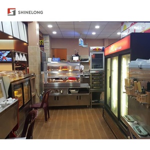 Attrezzature per Ristoranti Fast Food, Servizio a <span class=keywords><strong>Banco</strong></span>, Design e Equipaggiamento per Cucine di Ristoranti a Servizio Rapido - Product Image 1