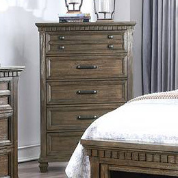 Juego de Muebles de Dormitorio con Cabecera Tapizada, Cama con Almacenamiento, Cómoda y Mesitas de Noche a Juego - Product Image 2