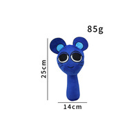 En stock, Novedad transfronteriza: Figura de juguete de peluche Rhythm Box para bebé con relleno de algodón PP - Unisex, Superventas