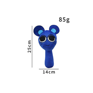 Disponibile - Nuovo Giocattolo Musicale per Neonati, Bambola di Peluche con Imbottitura in Cotone PP - Unisex, Bestseller Transfrontaliero - Product Image 2