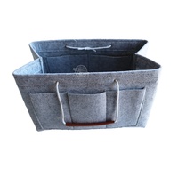 Mode vrac feutre tissu feutre couche Caddy organisateur momie sac de rangement