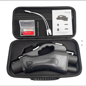 Adaptador de Carga Rápida para Vehículos Eléctricos TAry 1000V 300A CCS2 a GBT, Nuevo, con Certificación CE, para Zeekr, BYD, ID4, ID6 y <span class=keywords><strong>Avitar</strong></span> - Product Image 1