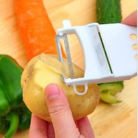 5 In 1 Multifunctionele Groentefruit Komkommer Wortel Aardappelschiller Snijmachine Roestvrijstalen Huishoudelijke Keukengereedschap