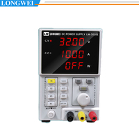 Alimentation électrique à découpage CC variable réglable LW305E 30V 5A, alimentation électrique à découpage CC stabilisée contrôlée par programme