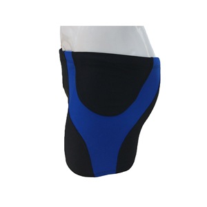 Maillot de bain pour hommes, haute élasticité, séchage rapide, short de plage à blocs de couleurs, pour la natation, les sports nautiques, taille adulte M L XL - Product Image 4