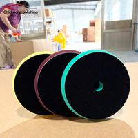 Meilleur choix : disque de polissage en éponge de 5 pouces pour polisseuse DA, élimination des rayures de peinture