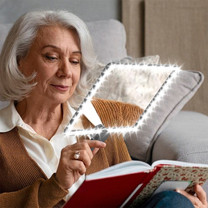 <span class=keywords><strong>Lupa</strong></span> de Cuello Desmontable 3 en 1 <span class=keywords><strong>con</strong></span> 3 Luces, <span class=keywords><strong>Lupa</strong></span> HD Recargable para Trabajar y Leer - Product Image 6