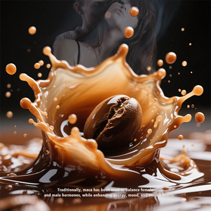 Prix d'usine, <span class=keywords><strong>vente</strong></span> chaude, café instantané X Power Maca pour hommes, booster d'énergie plus rapide et plus fort, prévient l'éjaculation précoce, en poudre - Product Image 6