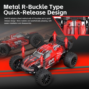 SJY-244018 1/24 Serpent Spyder Truggy Mini Voiture RC avec Gyroscope 2.4GHz EP Voiture RC RTR Voiture Télécommandée Jouets Électriques pour Adultes - Product Image 4