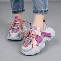 Chaussures de sport pour enfants, style marche, mode, extérieur, décontractées pour filles, pour tout-petits, vente en gros